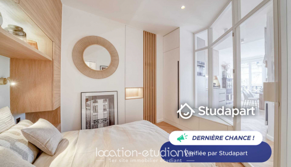 Logement tudiant T2 à Paris 01er arrondissement (75001)