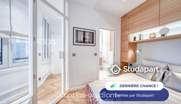 Logement tudiant T2 à Paris 01er arrondissement (75001)