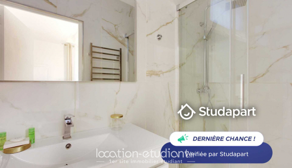 Logement tudiant Location T2 Meublé Paris 01er arrondissement (75001)