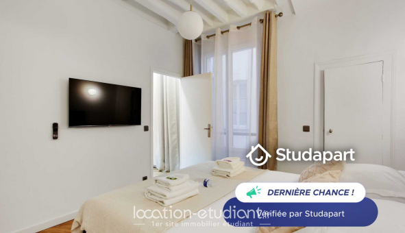 Logement tudiant T2 à Paris 01er arrondissement (75001)