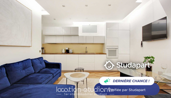 Logement tudiant T2 à Paris 01er arrondissement (75001)