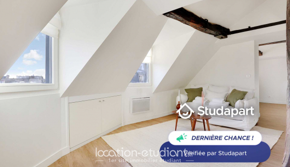 Logement tudiant T2 à Paris 01er arrondissement (75001)