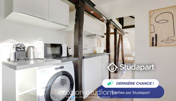 Logement tudiant T2 à Paris 01er arrondissement (75001)