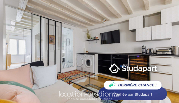 Logement tudiant T2 à Paris 01er arrondissement (75001)