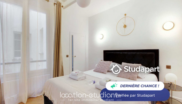 Logement tudiant T2 à Paris 01er arrondissement (75001)