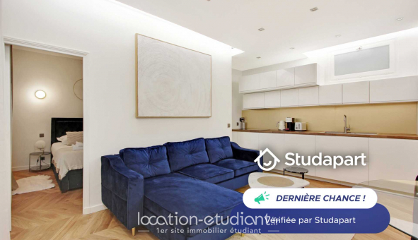 Logement tudiant T2 à Paris 01er arrondissement (75001)