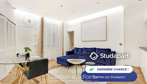 Logement tudiant T2 à Paris 01er arrondissement (75001)