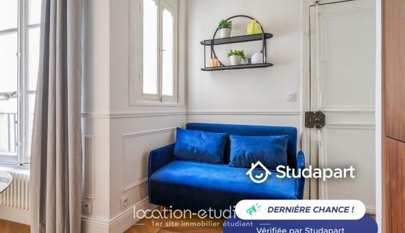 Logement tudiant T2 à Paris 02me arrondissement (75002)