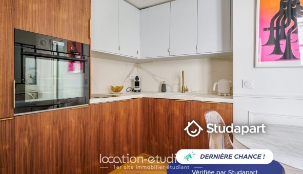 Logement tudiant T2 à Paris 02me arrondissement (75002)