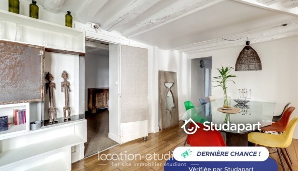 Logement tudiant T2 à Paris 02me arrondissement (75002)