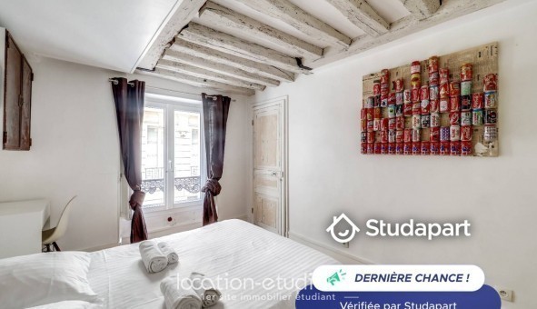 Logement tudiant T2 à Paris 02me arrondissement (75002)