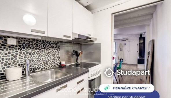 Logement tudiant T2 à Paris 02me arrondissement (75002)