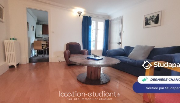 Logement tudiant T2 à Paris 02me arrondissement (75002)