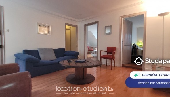 Logement tudiant T2 à Paris 02me arrondissement (75002)