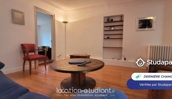 Logement tudiant T2 à Paris 02me arrondissement (75002)