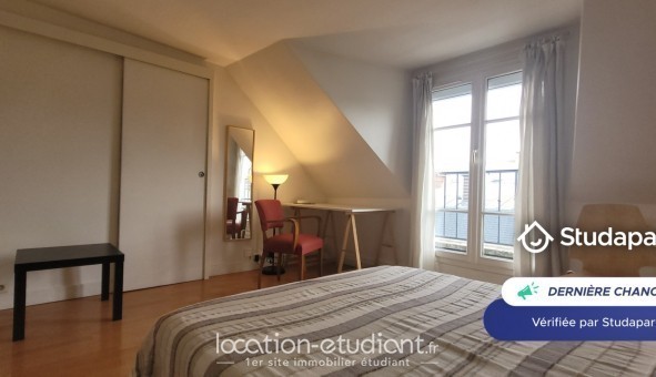 Logement tudiant T2 à Paris 02me arrondissement (75002)