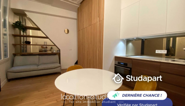 Logement tudiant T2 à Paris 02me arrondissement (75002)