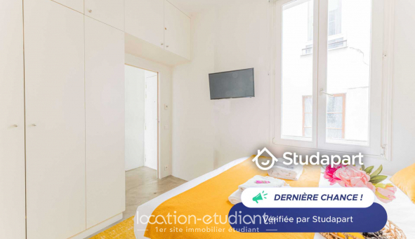 Logement tudiant Location T2 Meublé Paris 02me arrondissement (75002)