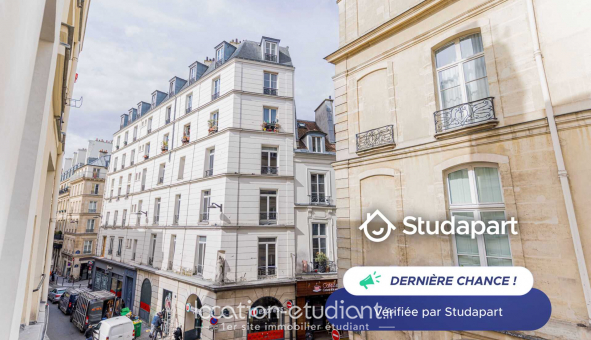 Logement tudiant T2 à Paris 02me arrondissement (75002)