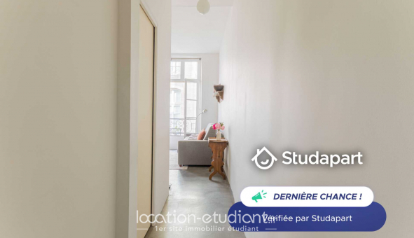 Logement tudiant T2 à Paris 02me arrondissement (75002)