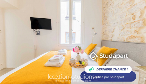 Logement tudiant T2 à Paris 02me arrondissement (75002)