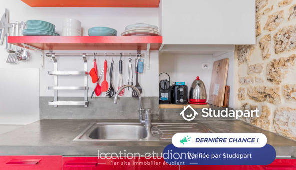 Logement tudiant T2 à Paris 02me arrondissement (75002)