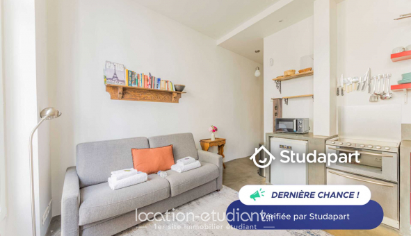 Logement tudiant T2 à Paris 02me arrondissement (75002)