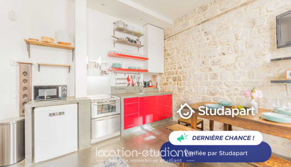 Logement tudiant T2 à Paris 02me arrondissement (75002)