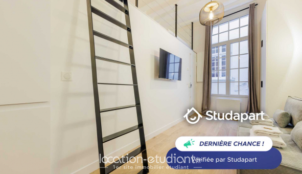 Logement tudiant T2 à Paris 02me arrondissement (75002)