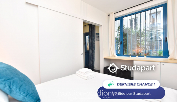 Logement tudiant T2 à Paris 02me arrondissement (75002)