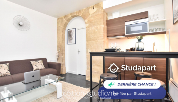 Logement tudiant T2 à Paris 02me arrondissement (75002)