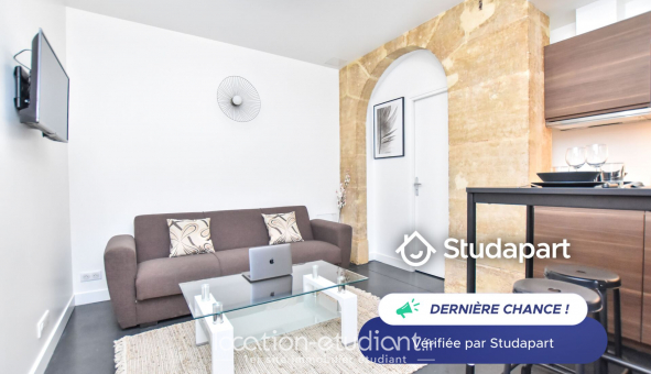 Logement tudiant T2 à Paris 02me arrondissement (75002)