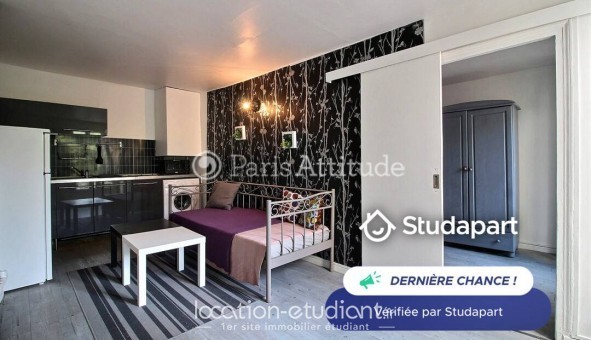 Logement tudiant T2 à Paris 02me arrondissement (75002)