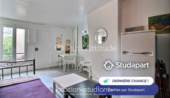 Logement tudiant T2 à Paris 02me arrondissement (75002)