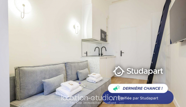 Logement tudiant T2 à Paris 02me arrondissement (75002)