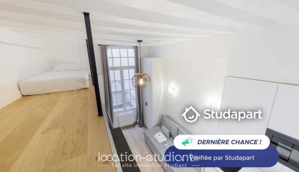 Logement tudiant Location T2 Meublé Paris 02me arrondissement (75002)