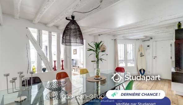 Logement tudiant T2 à Paris 02me arrondissement (75002)