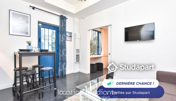 Logement tudiant T2 à Paris 02me arrondissement (75002)