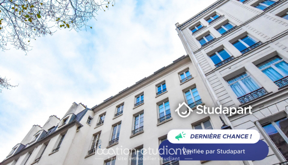 Logement tudiant T2 à Paris 02me arrondissement (75002)