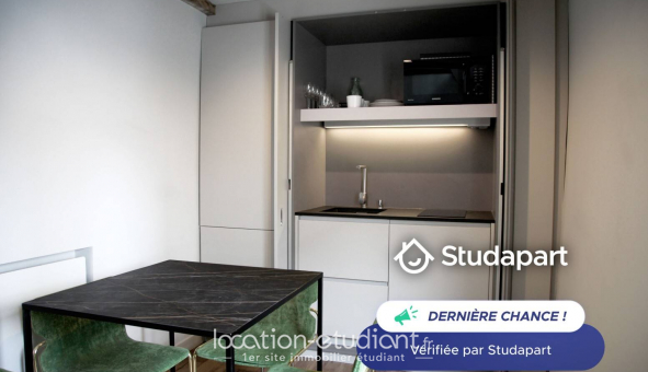 Logement tudiant T2 à Paris 02me arrondissement (75002)