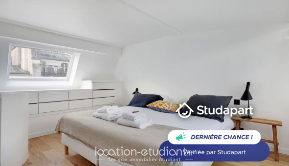 Logement tudiant T2 à Paris 03me arrondissement (75003)