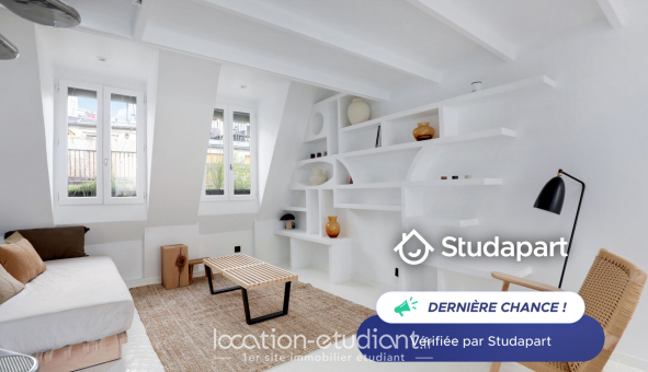 Logement tudiant T2 à Paris 03me arrondissement (75003)