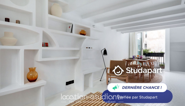 Logement tudiant T2 à Paris 03me arrondissement (75003)