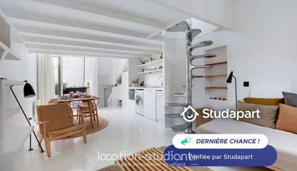 Logement tudiant T2 à Paris 03me arrondissement (75003)