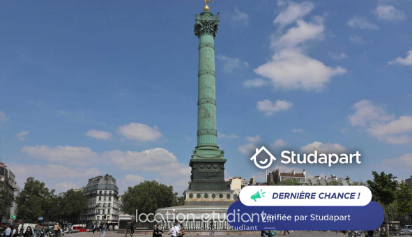 Logement tudiant T2 à Paris 03me arrondissement (75003)