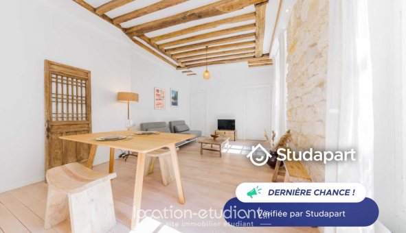 Logement tudiant T2 à Paris 03me arrondissement (75003)