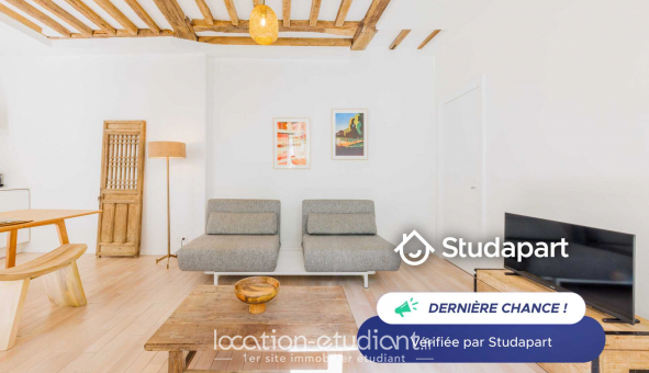 Logement tudiant T2 à Paris 03me arrondissement (75003)