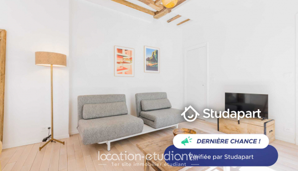 Logement tudiant T2 à Paris 03me arrondissement (75003)