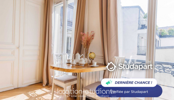 Logement tudiant T2 à Paris 03me arrondissement (75003)