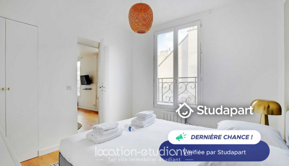 Logement tudiant T2 à Paris 03me arrondissement (75003)